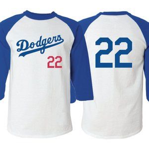Los Angeles Dodgers Clayton Kershaw Jersey T-Shirt